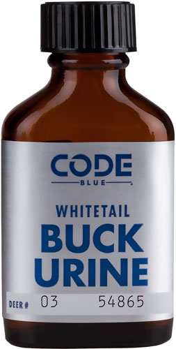 Code Blue Deer Lure Buck - Urine 1fl Ounce Bottle - Skoutley Outdoors LLC