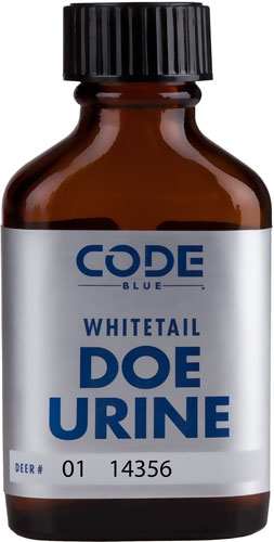 Code Blue Deer Lure Doe - Urine 1fl Ounce Bottle - Skoutley Outdoors LLC