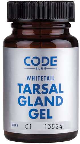 Code Blue Deer Lure Tarsal - Gland Gel 2 Ounces Bottle - Skoutley Outdoors LLC