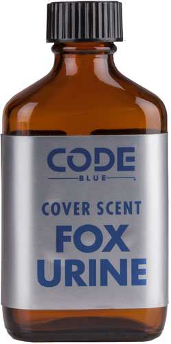 Code Blue Cover Scent Fox - Urine 2fl Ounces Bottle - Skoutley Outdoors LLC