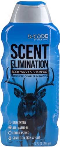 D-code Body Wash & Shampoo - 12fl Ounces Bottle - Skoutley Outdoors LLC