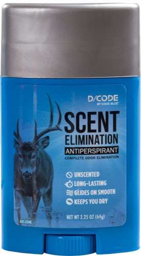D-code Antiperspirant Stick - 2.25 Ounces - Skoutley Outdoors LLC