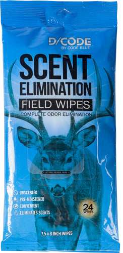 D-code Field Wipes 24-pack - - Skoutley Outdoors LLC