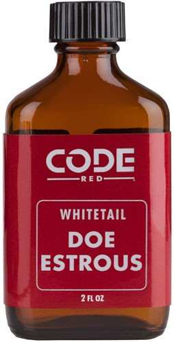 Code Red Deer Lure Doe - Estrus 2fl Ounces Bottle - Skoutley Outdoors LLC