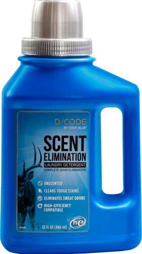 D-code Laundry Detergent - Unscented 32fl Ounces Bottle - Skoutley Outdoors LLC