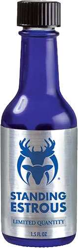 Code Blue Deer Lure Standing - Estrus Platinum 1.5fl Ounces - Skoutley Outdoors LLC