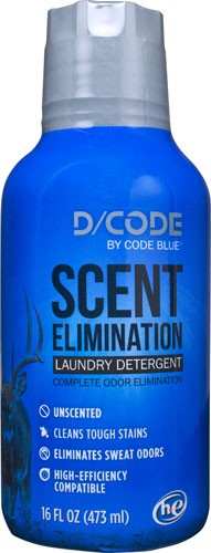 D-code Laundry Detergent - Unscented 16fl Ounce Bottle - Skoutley Outdoors LLC