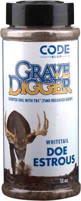 Code Blue Deer Lure Grave - Digger Scrape Soil Doe Estrus - Skoutley Outdoors LLC