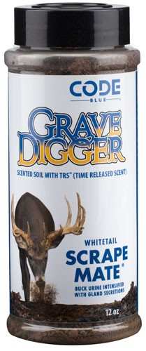 Code Blue Deer Lure Grave - Digger Scrape Soil Buck Urine* - Skoutley Outdoors LLC