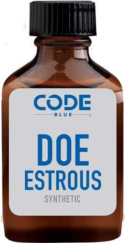 Code Blue Deer Lure Synthetic - Doe Estrus 1fl Oz - Skoutley Outdoors LLC