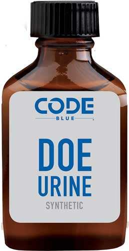 Code Blue Deer Lure Synthetic - Doe Scent 1fl Oz - Skoutley Outdoors LLC