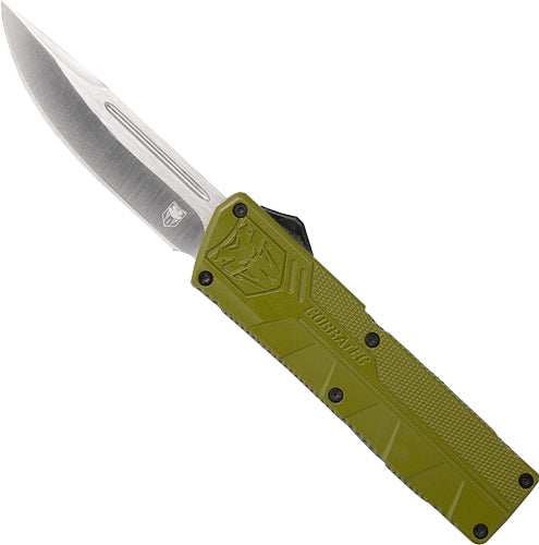 Cobratec Lightweight Otf - Od Green 3.25" Drop Point - Skoutley Outdoors LLC