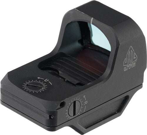 Utg Reflex Sight Micro Dot - 4 Moa Red W/adaptive Base - Skoutley Outdoors LLC