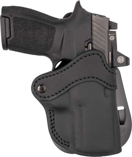 1791 Pdh2.1 Paddle Hlstr Mult- - Fit Or Rh Glk 17/sim Stl Blk