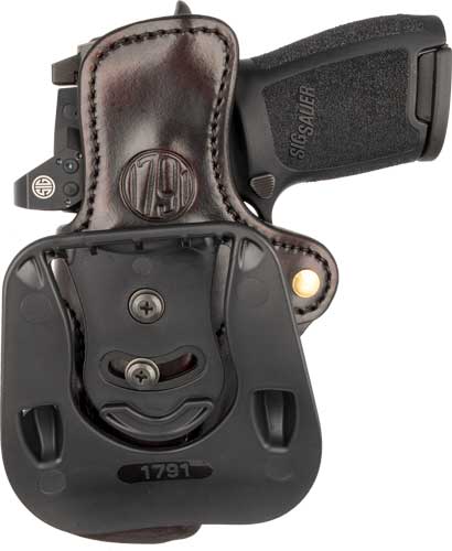 Load image into Gallery viewer, 1791 Pdh2.4s Paddle Hlstr Mult - Fit Or Rh Hk Vp9/similar Brown
