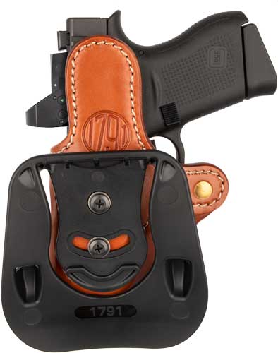 Load image into Gallery viewer, 1791 Pdhc Paddle Holster Mult- - Fit Or Rh Sig P365 Clasic Brn
