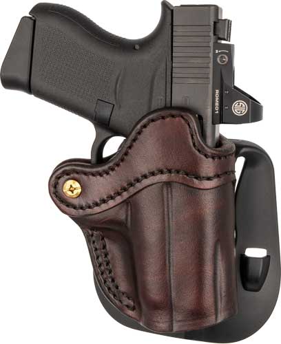 1791 Pdhc Paddle Holster Mult- - Fit Or Rh Sig P365/sim Sig Brn
