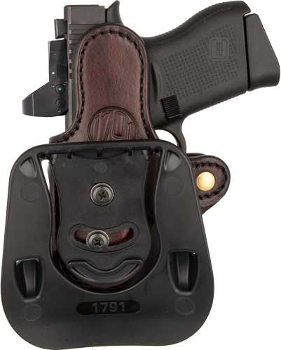 Load image into Gallery viewer, 1791 Pdhc Paddle Holster Mult- - Fit Or Rh Sig P365/sim Sig Brn

