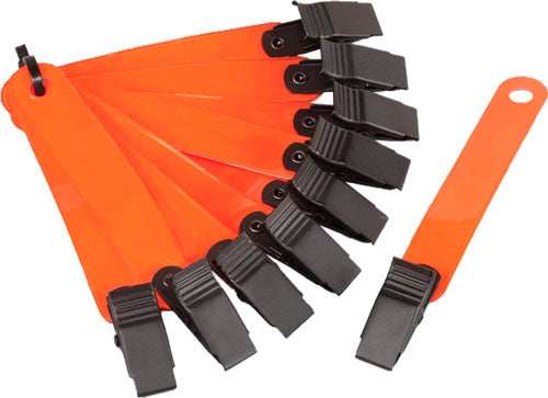 Hme Trail Markers Reflective - Orange 10pk - Skoutley Outdoors LLC