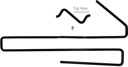 Gss Over-under Handgun Hangers - 2-pack Holds 4 Guns - Skoutley Outdoors LLC