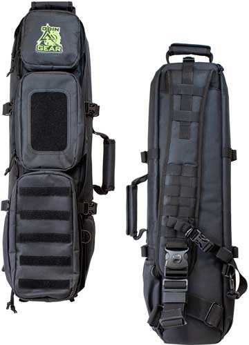 Odin Gear Ready Bag Black - Holds Ar-15 And Gear - Skoutley Outdoors LLC
