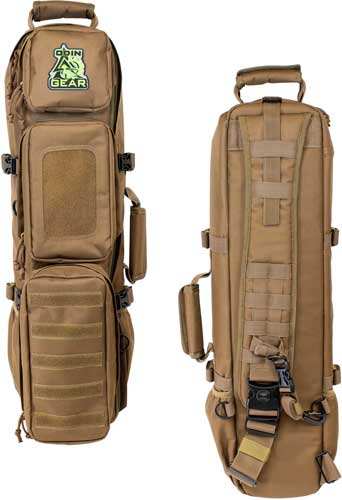 Odin Gear Ready Bag Brown - Holds Ar-15 And Gear - Skoutley Outdoors LLC