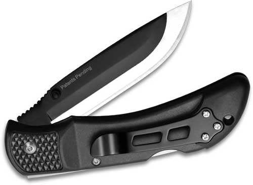 Outdoor Edge 3.5" Onyx Edc - Folding Blade Black Blister Pk - Skoutley Outdoors LLC