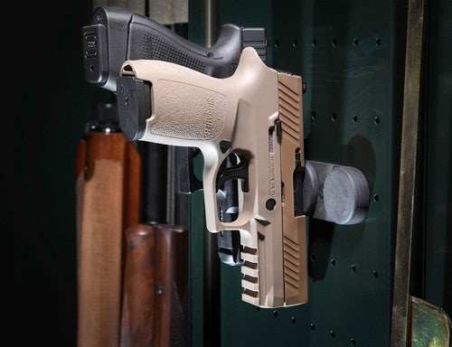 Pachmayr Pac-mag Gun Storage - Magnet 30lbs. Rating Black - Skoutley Outdoors LLC