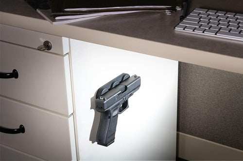 Pachmayr Pac-mag Gun Storage - Magnet 30lbs. Rating Black - Skoutley Outdoors LLC