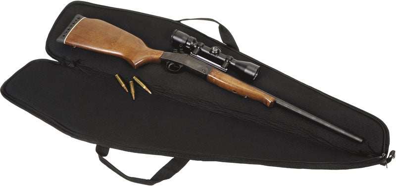 Us Peacekeeper Case 40" Scoped - Black Double Zipper - Skoutley Outdoors LLC