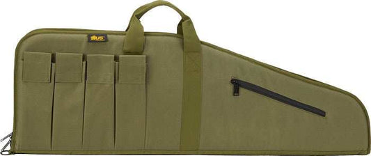 Us Peacekeeper 35" Msr Case Bl - 4 Mag Pouches 600 Denier Odgk - Skoutley Outdoors LLC