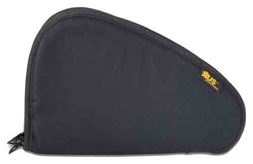Us Peacekeeper Pistol Case 9" - Black 600 Denier Lockable - Skoutley Outdoors LLC