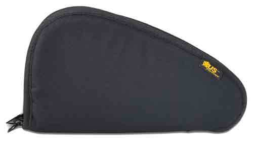 Us Peacekeeper Pistol Case 11" - Black 600 Denier Lockable - Skoutley Outdoors LLC