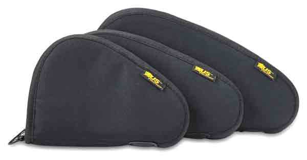 Us Peacekeeper Pistol Case 11" - Black 600 Denier Lockable - Skoutley Outdoors LLC