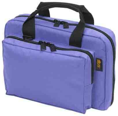 Us Peacekeeper Mini Range Bag - W/8-magazine Holders Lavender - Skoutley Outdoors LLC