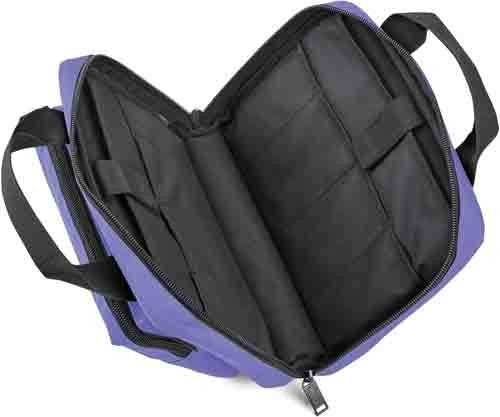 Us Peacekeeper Mini Range Bag - W/8-magazine Holders Lavender - Skoutley Outdoors LLC