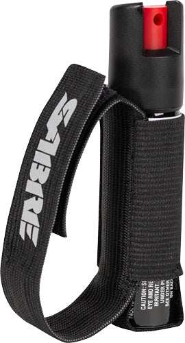 Sabre Red Pepper Gel Spray The - Runner Hand Strap 19gr Black - Skoutley Outdoors LLC