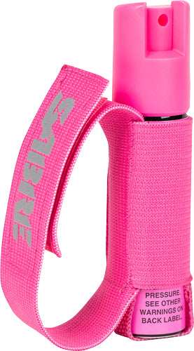 Sabre Red Pepper Gel Spray The - Runner Hand Strap 19gr Pink - Skoutley Outdoors LLC