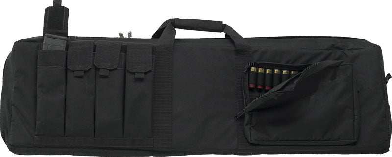 Us Peacekeeper 43" Combination - Case W/ 4 Mag Holders Black - Skoutley Outdoors LLC