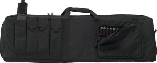 Us Peacekeeper 43" Combination - Case W/ 4 Mag Holders Black - Skoutley Outdoors LLC