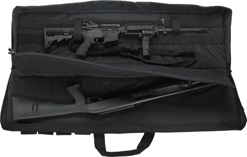 Us Peacekeeper 43" Combination - Case W/ 4 Mag Holders Black - Skoutley Outdoors LLC