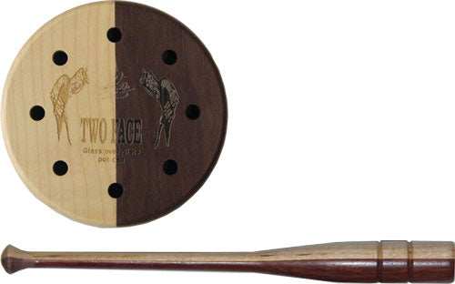 Pittman Game Calls Two Face - Aluminium Pot Turkey Call - Skoutley Outdoors LLC