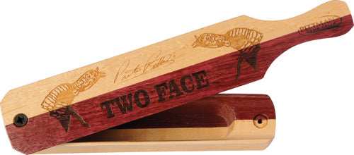 Pittman Game Calls Two Face - Box Turkey Call Prpl Hrt/maple - Skoutley Outdoors LLC