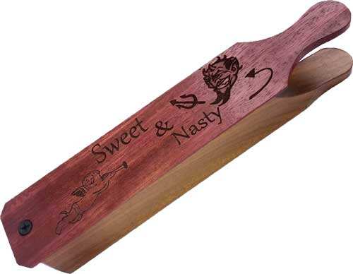 Pittman Game Calls Box Call - Sweet N Nasty Double Sided - Skoutley Outdoors LLC