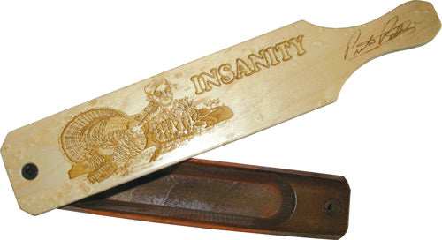Pittman Game Calls Insanity - Box Turkey Call Hand-tuned - Skoutley Outdoors LLC