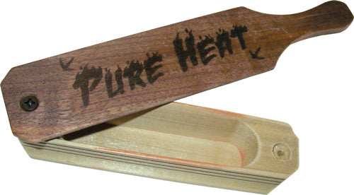 Pittman Game Calls Pure Heat - Box Turkey Call Hand-tuned - Skoutley Outdoors LLC