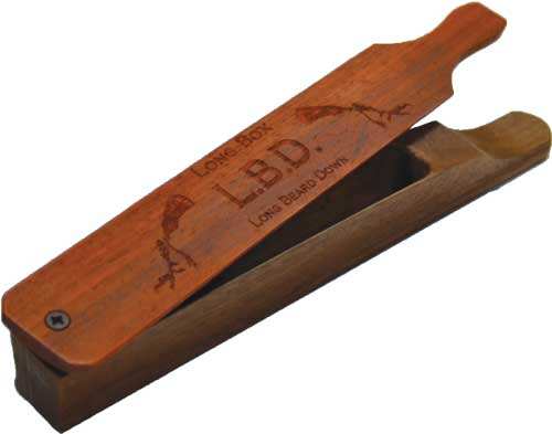 Pittman Game Calls Lbd - Long Box Call Padauk/walnut - Skoutley Outdoors LLC