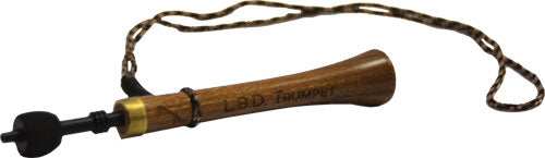 Pittman Game Calls Blk Walnut - Trumpet Locator Turkey Call - Skoutley Outdoors LLC