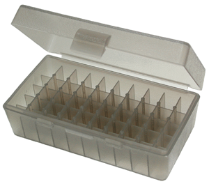 Mtm Ammo Box 44rm/41rm/45lc - 50-rounds Flip Top Style Green - Skoutley Outdoors LLC