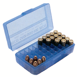 Mtm Ammo Box 9mm Luger/380acp - 50-rounds Flip Top Style Green - Skoutley Outdoors LLC